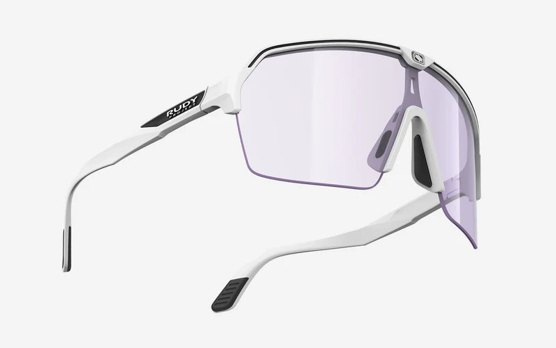 RUDY PROJECT SPINSHIELD AIR Stofbril Wit IMPACTX™ Lenzen Fototroop Laser Paars