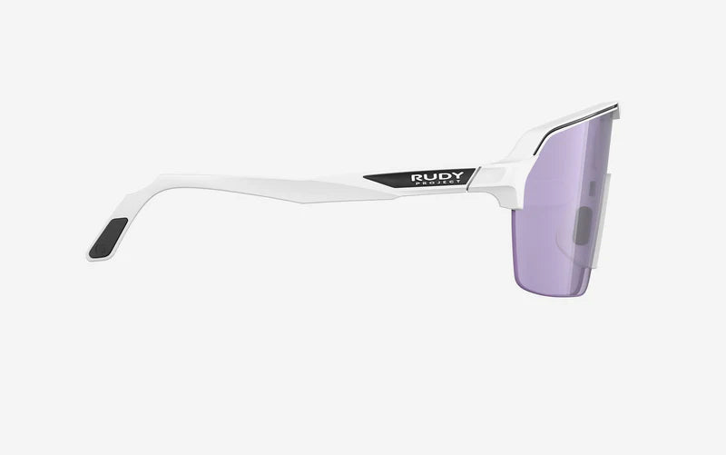 RUDY PROJECT SPINSHIELD AIR Stofbril Wit IMPACTX™ Lenzen Fototroop Laser Paars