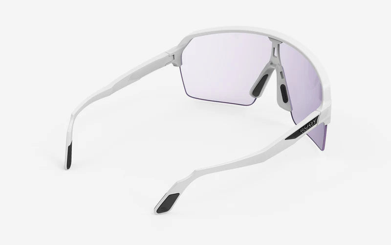 RUDY PROJECT SPINSHIELD AIR Stofbril Wit IMPACTX™ Lenzen Fototroop Laser Paars