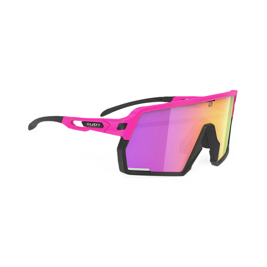 RUDY PROJECT KELION Zonnebril Roze RP Optics Multilaser Sunset Brillenglazen