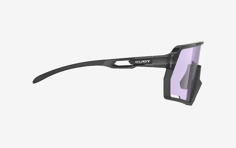 RUDY PROJECT KELION Zonnebril Zwart IMPACTX™ Brillenglazen Fototroop Laser Paars