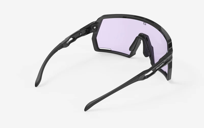 RUDY PROJECT KELION Zonnebril Zwart IMPACTX™ Brillenglazen Fototroop Laser Paars