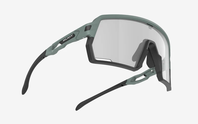 RUDY PROJECT KELION Bril Sage Green IMPACTX™ Brillenglazen Photochromic Laser Black