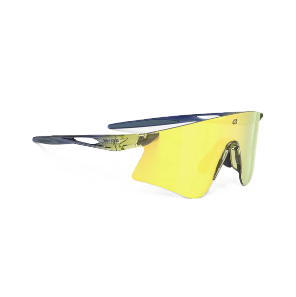 Zonnebril RUDY PROJECT ASTRAL Groen/Blauw Brillenglazen RP Optics Multilaser Geel