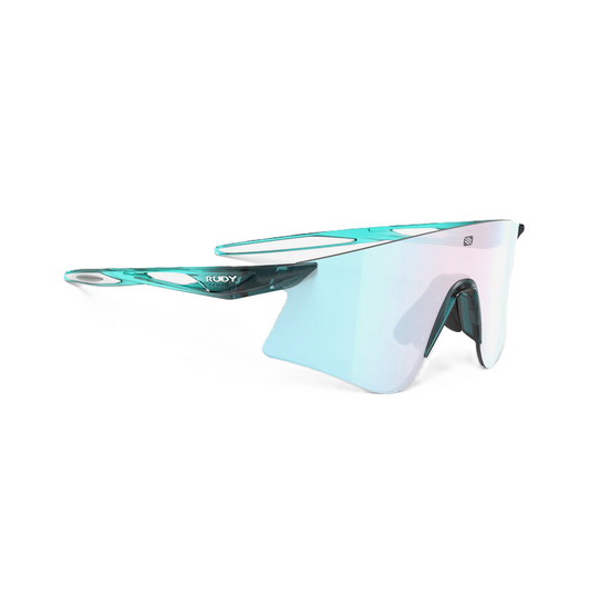 RUDY PROJECT ASTRAL Crystal Teal Bril RP Optics Multilaser Osmium Brillenglazen