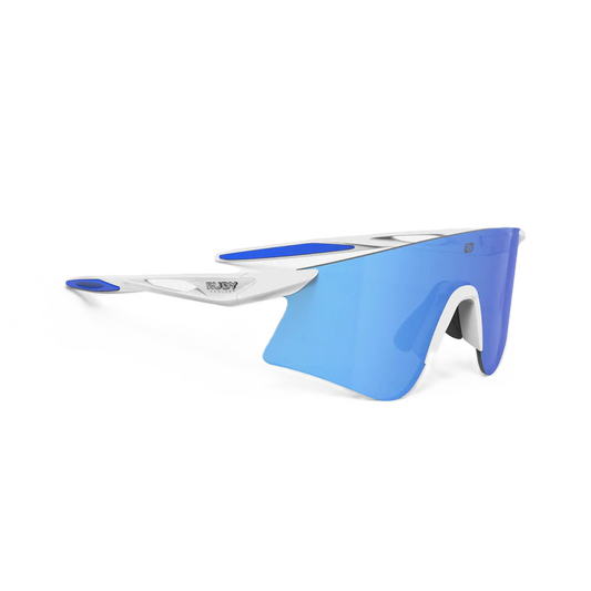 RUDY PROJECT ASTRAL Bril Mat Wit RP Optics Multilaser Blauwe Lenzen