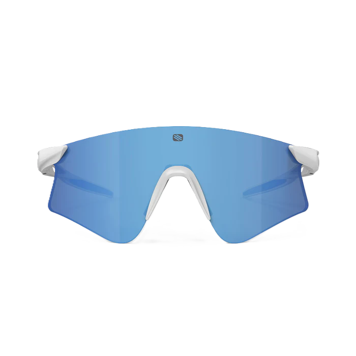 RUDY PROJECT ASTRAL Bril Mat Wit RP Optics Multilaser Blauwe Lenzen