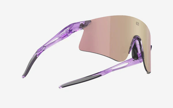 RUDY PROJECT ASTRAL X Crystal Lilac Bril RP Optics Multilaser Rose Gold