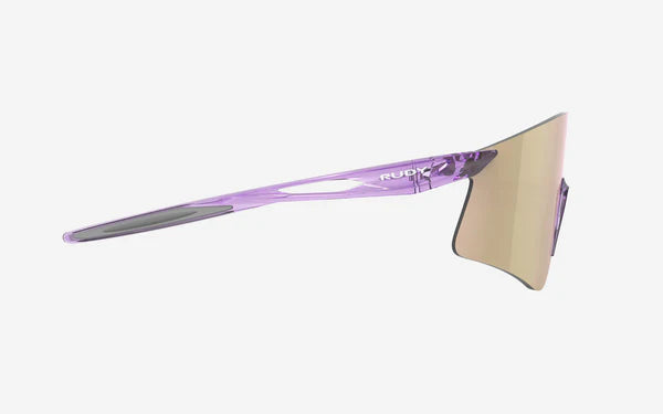 RUDY PROJECT ASTRAL X Crystal Lilac Bril RP Optics Multilaser Rose Gold