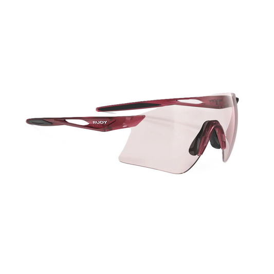 RUDY PROJECT ASTRAL SPHERE Frozen Cherry Mat IMPACTX™ Photochromic Lenzen Rood