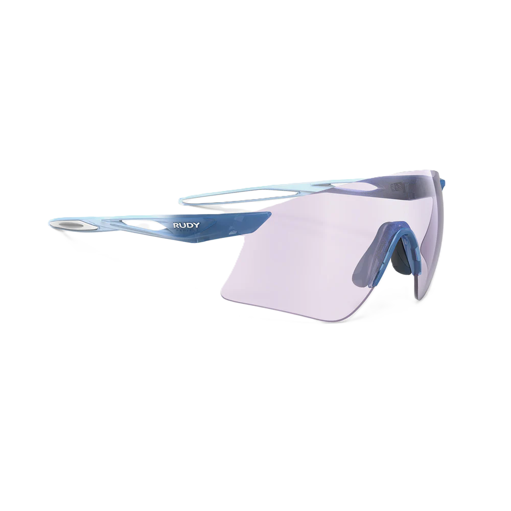 Bril RUDY PROJECT ASTRAL SPHERE Kristalblauw Lenzen IMPACTX™ Fototroop Laser Paars