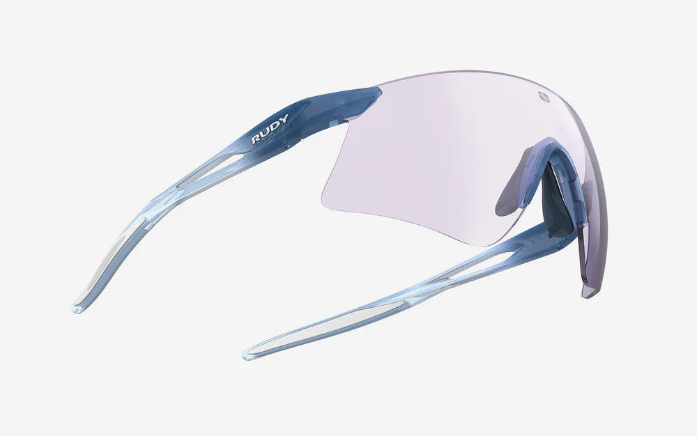 Bril RUDY PROJECT ASTRAL SPHERE Kristalblauw Lenzen IMPACTX™ Fototroop Laser Paars