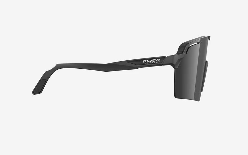 Zonnebril RUDY PROJECT SPINSHIELD PRO Matzwart Brillenglazen RP Optics Rookzwart