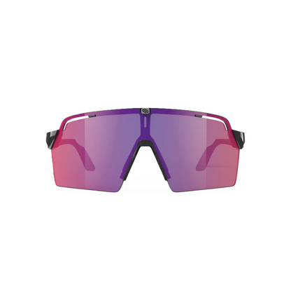 Lunettes RUDY PROJECT SPINSHIELD PRO Noir Verres RP Optics Multilaser Red