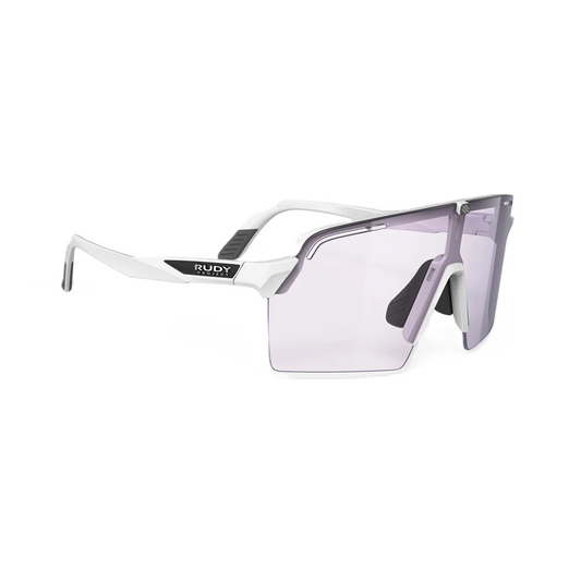RUDY PROJECT SPINSHIELD PRO Bril Wit IMPACTX™ Lenzen Fototroop Laser Paars