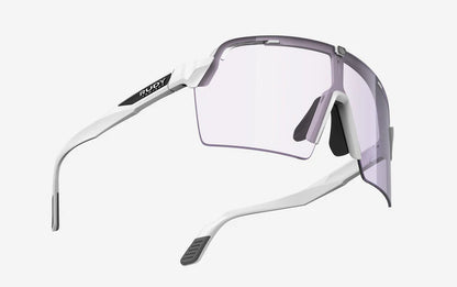 RUDY PROJECT SPINSHIELD PRO bril Wit Glazen IMPACTX™ Fotochromisch Laser Purple