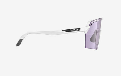 RUDY PROJECT SPINSHIELD PRO bril Wit Glazen IMPACTX™ Fotochromisch Laser Purple