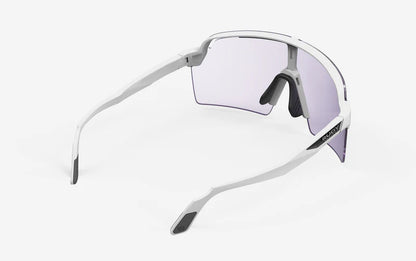 RUDY PROJECT SPINSHIELD PRO bril Wit Glazen IMPACTX™ Fotochromisch Laser Purple