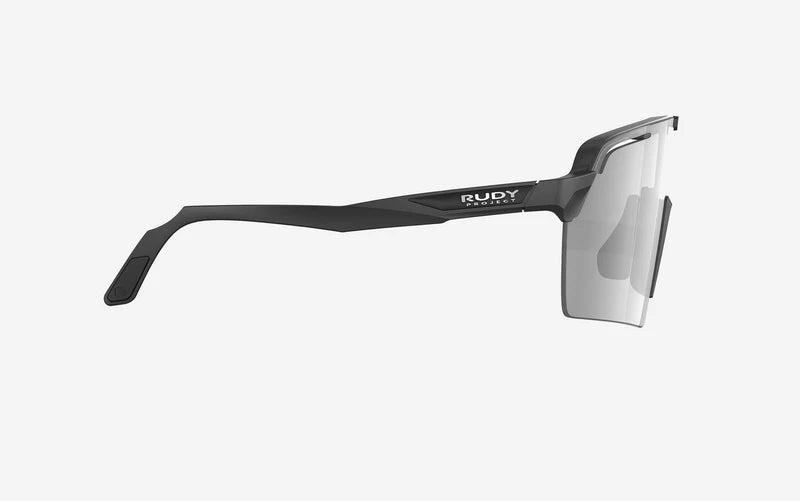 RUDY PROJECT SPINSHIELD PRO Bril Mat Zwart IMPACTX™ Lenzen Fototroop Laser Zwart