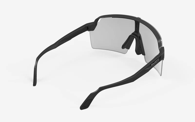 RUDY PROJECT SPINSHIELD PRO Bril Mat Zwart IMPACTX™ Lenzen Fototroop Laser Zwart