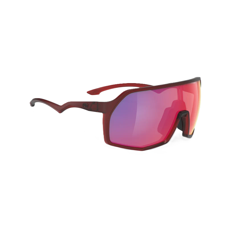 RUDY PROJECT THUNDER Bordeaux Bril RP Optics Multilaser Rode Lenzen