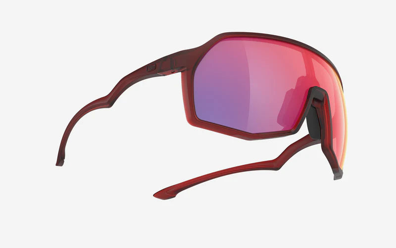 RUDY PROJECT THUNDER Bordeaux Bril RP Optics Multilaser Rode Lenzen