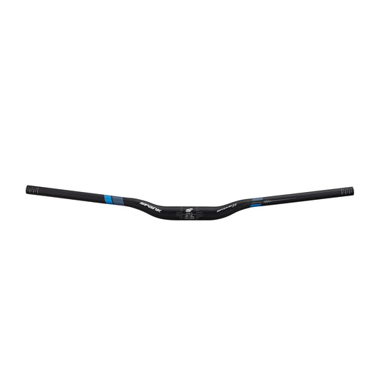 Cintre SPANK SPIKE 35 VIBROCORE Rise 25mm 820mm Bleu