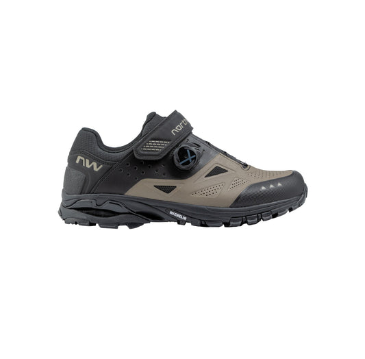 NORTHWAVE SPIDER PLUS 3 MTB Schoenen Beige/Zwart 2025