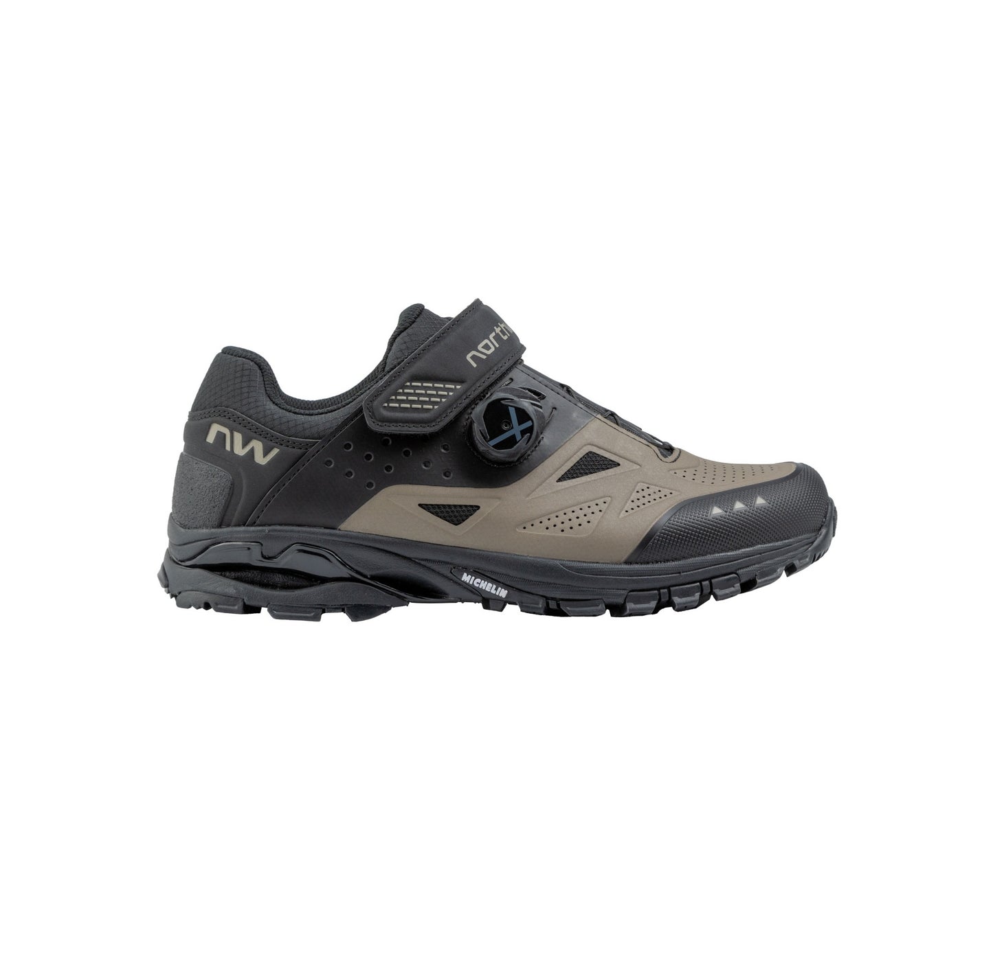 NORTHWAVE SPIDER PLUS 3 MTB schoenen Beige/Zwart