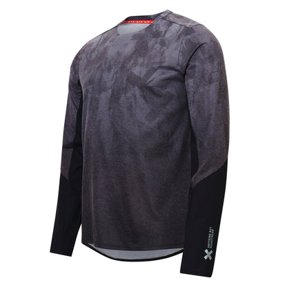 Maillot USWE SPOKE MTB Manches Longues Noir