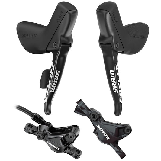 Paar SRAM APEX HRD 1x11 Post Mount Discless Hendels en Remklauwen