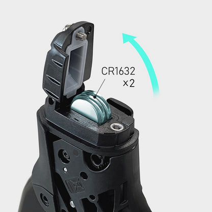 Rechterhandgreep en Achterremklauw SHIMANO GRX 717 12V