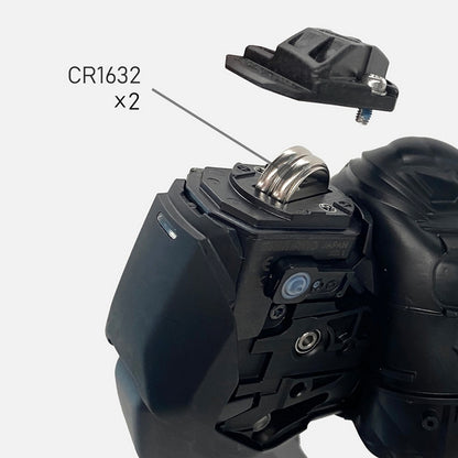 Linker Hendel en Voorremklauw SHIMANO GRX RX825 Mono