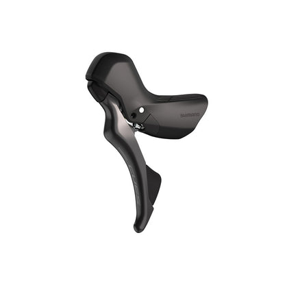 Linker Hendel en Voorste Remklauw SHIMANO CUES U6030 Mono Flatmount Zonder Schijf