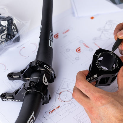 Stuurpen CAST DFX DIRECT MOUNT Zwart