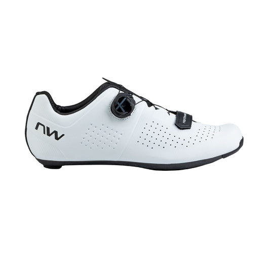 NORTHWAVE STORM CARBON Schoenen Wit/Zwart