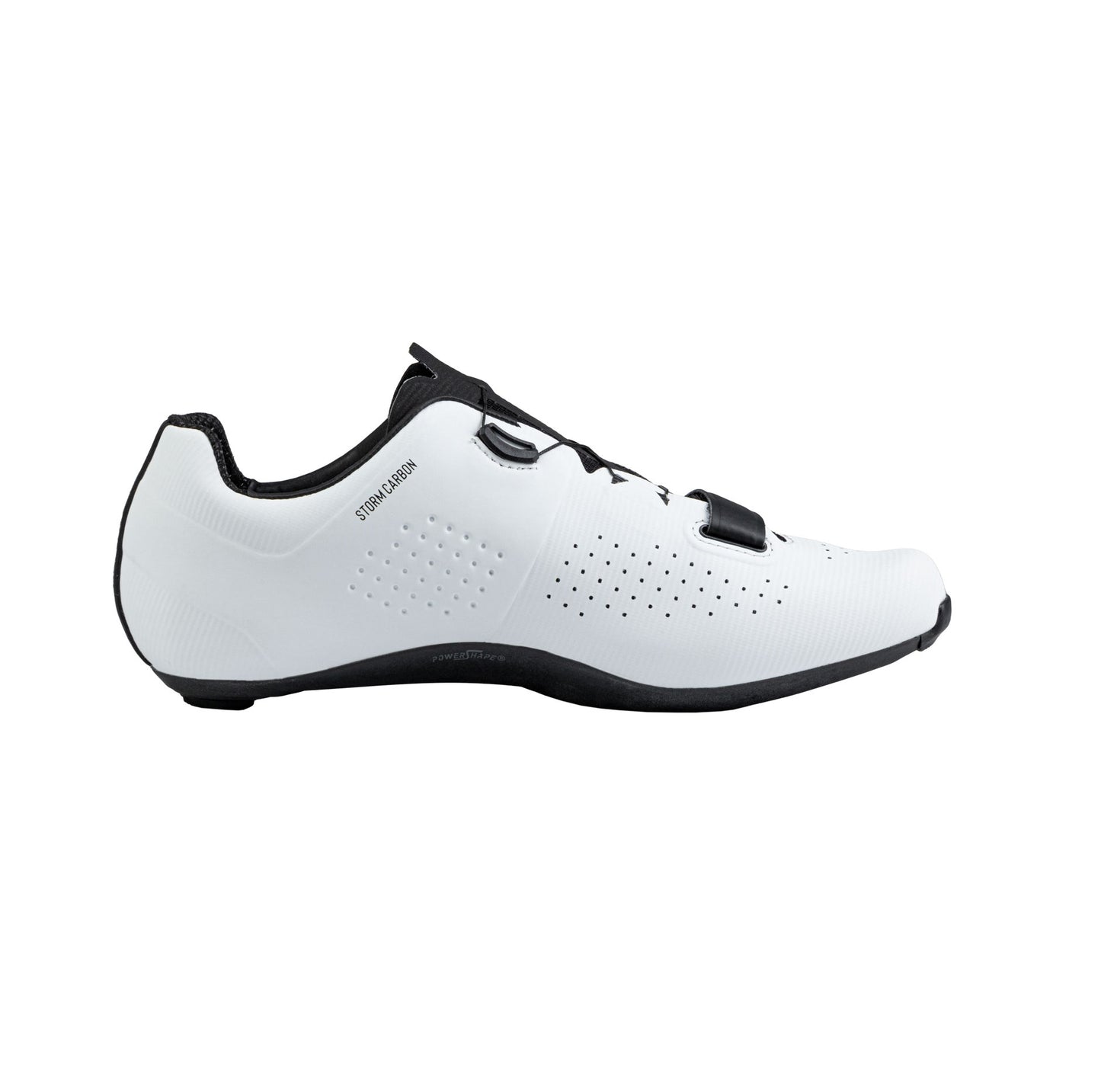 NORTHWAVE STORM CARBON Schoenen Wit/Zwart