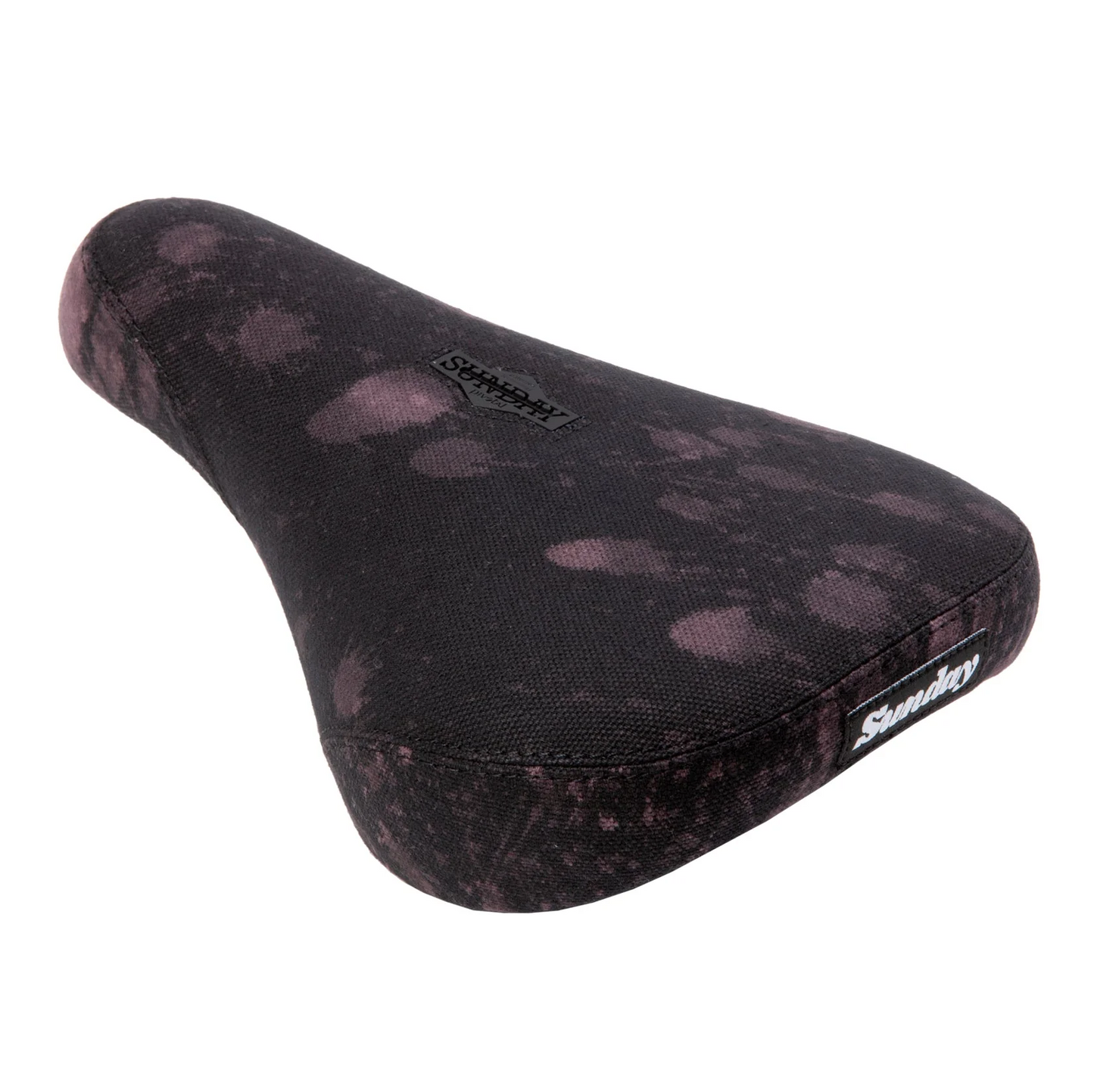 Selle SUNDAY BRETT BLEACH CANVAS Noir/Violet