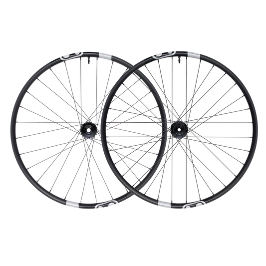 Paar CRANKBROTHERS SYNTHESIS Aluminium 2.0 Enduro I9 29" wielen 15x110/12x148 mm Boost Zwart