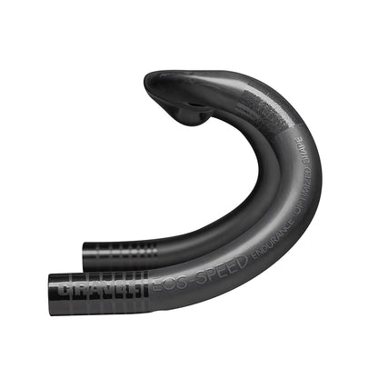 Stuur Gravel DEDA SUPERZERO CARBON UD POB Finish Flare 16°