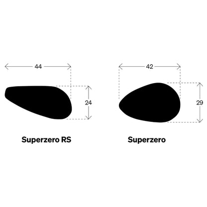 Stuur DEDA SUPERZERO CARBON RS POB finish