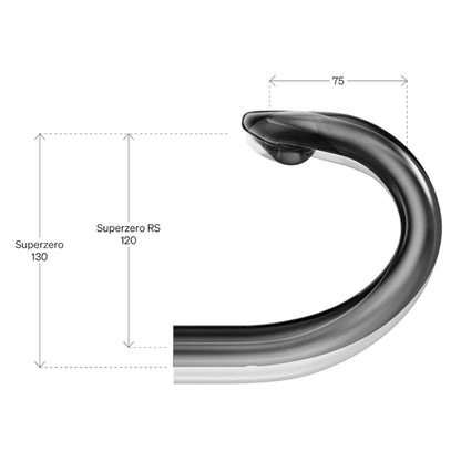 Stuur DEDA SUPERZERO CARBON RS POB finish