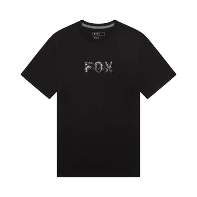 FOX SLOWBURN DRI-RELEASE T-Shirt Korte Mouwen Zwart