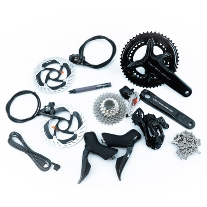 Groep SHIMANO DURA-ACE DI2 R9270 2x12V
