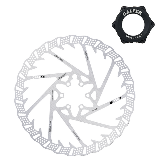 GALFER SHARK 2mm CENTER LOCK schijf