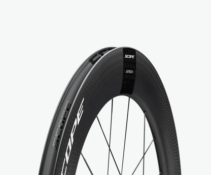 Détail moyeu SCOPE Artech 8T