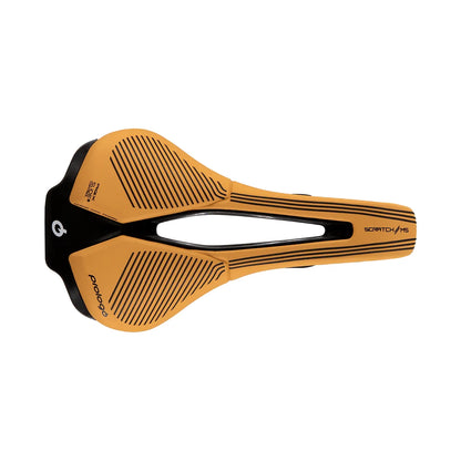 Selle PROLOGO SCRATCH M5 PAS AGX 140mm Rails Tirox Beige