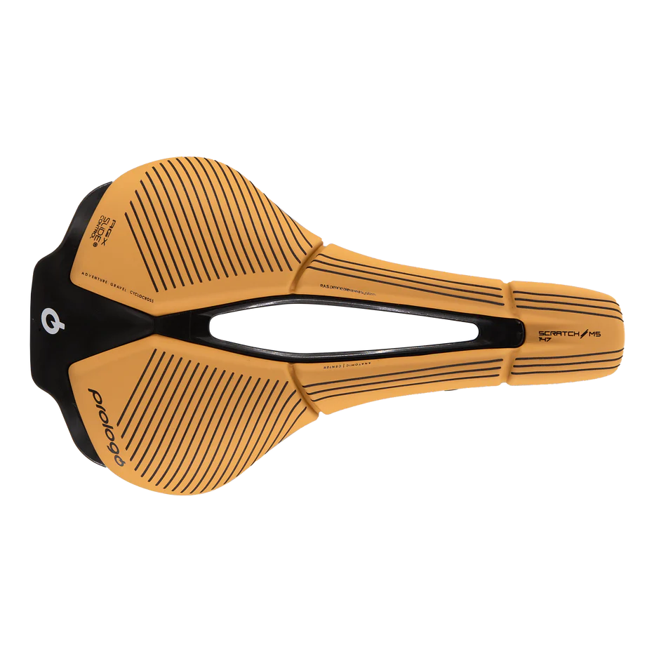 Selle PROLOGO SCRATCH M5 PAS AGX 147mm Rails Nack Beige