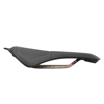 Zadel PROLOGO SCRATCH M5 PAS AGX 140mm Rails Tirox Zwart