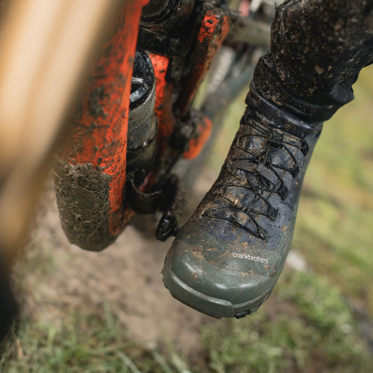 Chaussures VTT CRANKBROTHERS SEAL en situation